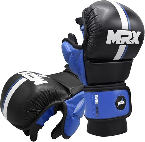 قفازات MMA Sparring Pro، مع راحة يد مفتوحة التهوية، قفازات الفنون القتالية مناسبة للرجال والنساء، قتال قفص الكارا، التدريب الرياضي القتالي، الملاكمة التايلاندية، كيس اللكم والكيك بوكسينغ in Kuwait