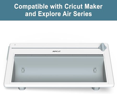 حامل لفافات الفينيل مع أداة تشذيب لصانع Cricut 3/صانع واستكشاف الهواء/2/3، حامل لفافة مع قاطع مثالي للفينيل الذكي والكي الحراري in Saudi Arabia