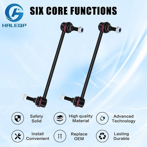 وصلات شريط التثبيت الأمامي K750055 K750056 متوافقة مع لكزس GS300 GS350 IS250 IS300 IS350 RC300 RC350 in Saudi Arabia