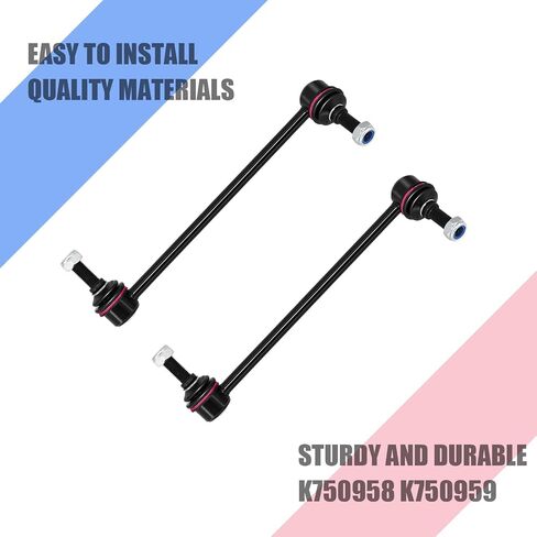 وصلات شريط التثبيت الأمامي K750055 K750056 متوافقة مع لكزس GS300 GS350 IS250 IS300 IS350 RC300 RC350 in Saudi Arabia