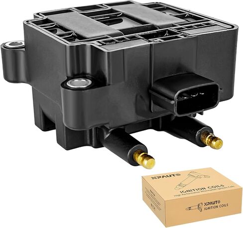 NPAUTO Ignition Coils Pack Compatible with H4 2.5L 2.5 1999 2000 2001 2002 2003 2004 Subaru Forester Impreza Outback Legacy Baja, UF240 22433AA570 in Saudi Arabia