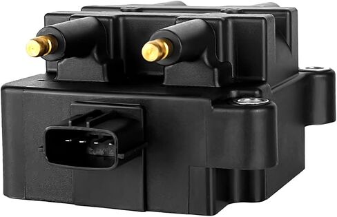 NPAUTO Ignition Coils Pack Compatible with H4 2.5L 2.5 1999 2000 2001 2002 2003 2004 Subaru Forester Impreza Outback Legacy Baja, UF240 22433AA570 in Saudi Arabia