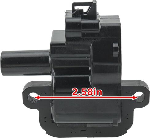 D580 UF192 سلك ملف الإشعال مناسب لـ C-hev-role-t Avalanche Silverado Express 2500 3500 Camaro GMC Savana Sierra 3500 Yukon Cadillac CTS Pontiac Firebird 1998-2005، 8 قطع in Saudi Arabia