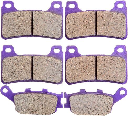 مكابح هوندا CBR1000RR CBR1000 RR 2004 2005 لهوندا CBR600RR CBR600 RR 2003 2004 2005 2006 ، 3 مجموعات مكابح أمامية وخلفية in Kuwait