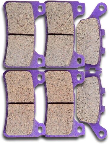 مكابح هوندا CBR1000RR CBR1000 RR 2004 2005 لهوندا CBR600RR CBR600 RR 2003 2004 2005 2006 ، 3 مجموعات مكابح أمامية وخلفية in Kuwait