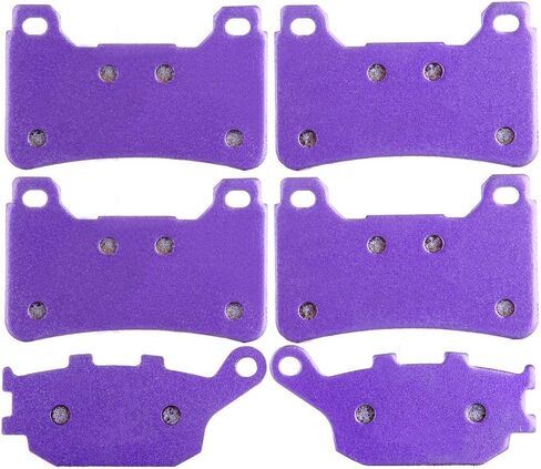 مكابح هوندا CBR1000RR CBR1000 RR 2004 2005 لهوندا CBR600RR CBR600 RR 2003 2004 2005 2006 ، 3 مجموعات مكابح أمامية وخلفية in Kuwait