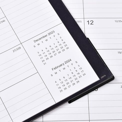 2024 Calendar - Desk Calendar 2024, JAN 2024 - DEC 2024, 12 Months Large Desk Calendar 12'' x 17'', Calendar Planner with Thick Paper, Corner Protectors, Large Ruled Blocks for Organizing in Saudi Arabia