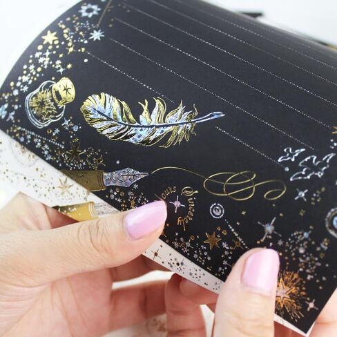 24pcs Feather Letter Writing Stationery Paper Envelopes Set stationery Papers Creative Small Fresh style Stationery Set Letter Writing Paper for Thank You Notes, or Graduation Gifts in Saudi Arabia