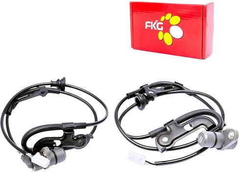 FKG ABS Wheel Speed Sensor Rear Left and Right ALS265 ALS266 for 92-01 Lexus ES300 3.0L Toyota Camry 2.2L 3.0L, 95-04 Toyota Avalon 3.0L, 99-03 Toyota Solara 2.2L 3.0L, Set of 2 in Saudi Arabia