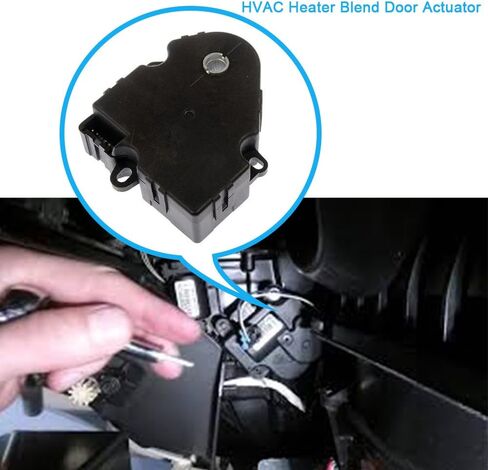 604-113 HVAC Blend Air Door Actuator Compatible with Chevrolet Chevy Silverado Avalanche Suburban Tahoe GMC Sierra Yukon XL Cadillac Escalade Replace OE# 52473356 in Saudi Arabia