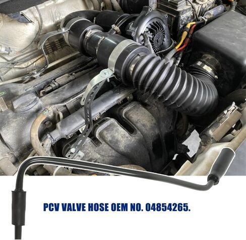 خرطوم تنفيس علبة المرافق، 4854265 خرطوم تنفيس علبة المرافق لمشعب السحب متوافق مع جيب رانجلر TJ 4.0L 1997-2004، جيب جراند شيروكي XJ 4.0L 1996-2001 04854265 in Kuwait