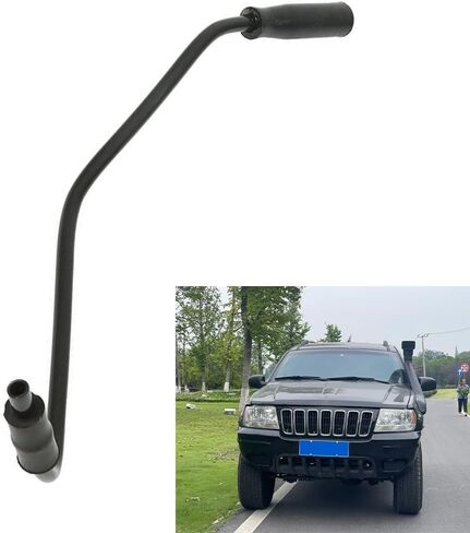 خرطوم تنفيس علبة المرافق، 4854265 خرطوم تنفيس علبة المرافق لمشعب السحب متوافق مع جيب رانجلر TJ 4.0L 1997-2004، جيب جراند شيروكي XJ 4.0L 1996-2001 04854265 in Kuwait