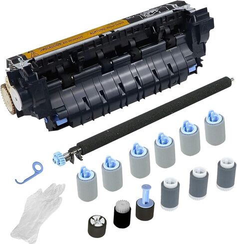 مجموعة صيانة المصهر CB388A-MK-DLX-AP المتوافقة مع طابعة الليزر HP P4015 / P4014 / P4515 (110 فولت) المتوافقة مع RM1-4554 (CB506-67901) in Kuwait