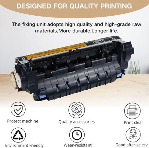 مجموعة صيانة المصهر CB388A-MK-DLX-AP المتوافقة مع طابعة الليزر HP P4015 / P4014 / P4515 (110 فولت) المتوافقة مع RM1-4554 (CB506-67901) in Kuwait