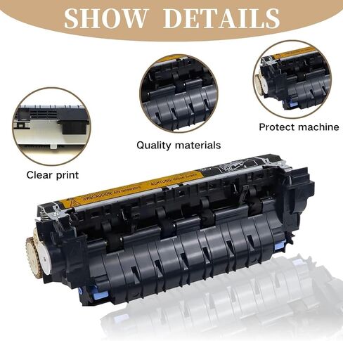 مجموعة صيانة المصهر CB388A-MK-DLX-AP المتوافقة مع طابعة الليزر HP P4015 / P4014 / P4515 (110 فولت) المتوافقة مع RM1-4554 (CB506-67901) in Kuwait