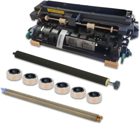 مجموعة صيانة الطباعة 40X4724-AP مناسبة لـ T650 / T652 / T654 / T656 / X652 / X654 / X656 / X658 (110 فولت) مع مصهر 40X4418-AP in Kuwait