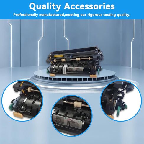 مجموعة صيانة الطباعة 40X4724-AP مناسبة لـ T650 / T652 / T654 / T656 / X652 / X654 / X656 / X658 (110 فولت) مع مصهر 40X4418-AP in Kuwait