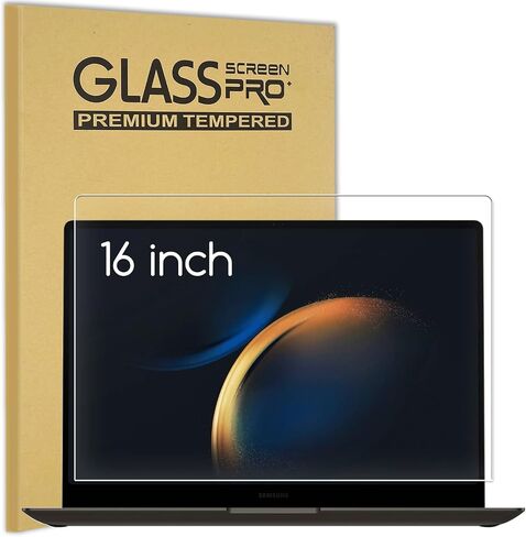 واقي شاشة من الزجاج المقوى KEANBOLL متوافق مع هاتف Samsung Galaxy Book 3 Ultra وGalaxy Book3 Pro (16 بوصة)، طبقة زجاجية مقاومة للخدش فائقة الوضوح in Saudi Arabia