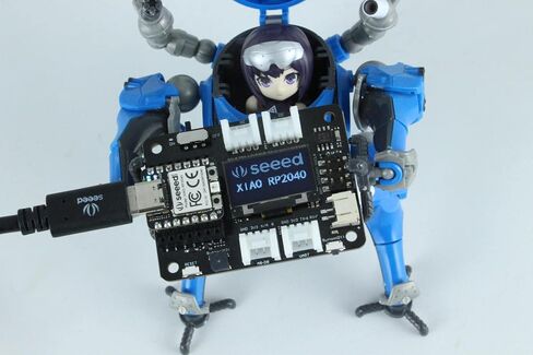 وحدة التحكم الدقيقة Seeed Studio XIAO RP2040، مع معالج ARM Cortex M0+ ثنائي النواة، تدعم Arduino وMicroPython وCircuitPython مع واجهات غنية. in Saudi Arabia