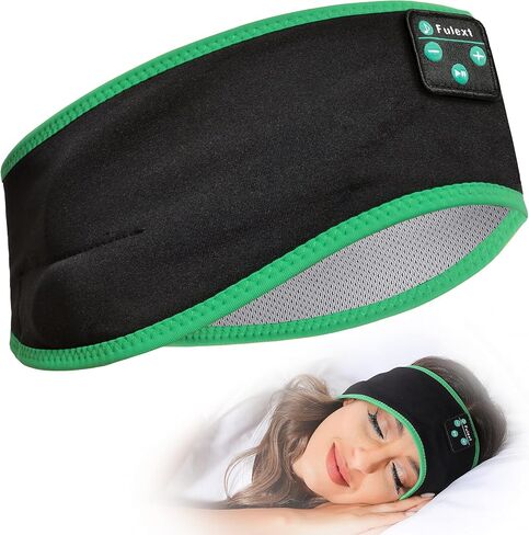 Sleep Headphones, Bluetooth Sleeping Headphones Headband Soft Elastic Comfortable Bluetooth Headband,Cool Tech Gadgets Sleeping Christmas Valentine's Day Birthday Gifts for Women&Man in Saudi Arabia