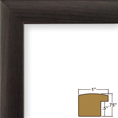 Craig Frames Wayfarer, Executive United States Push Pin Travel Map, Dark Brown Veneer Frame and Pins, 24 by 36-Inch in Kuwait