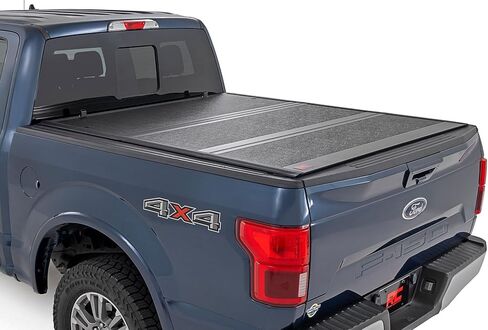 Rough Country Low Profile Bed Cover for 2021-2023 Ford F-150 | 5'7" - 47221550A in Saudi Arabia
