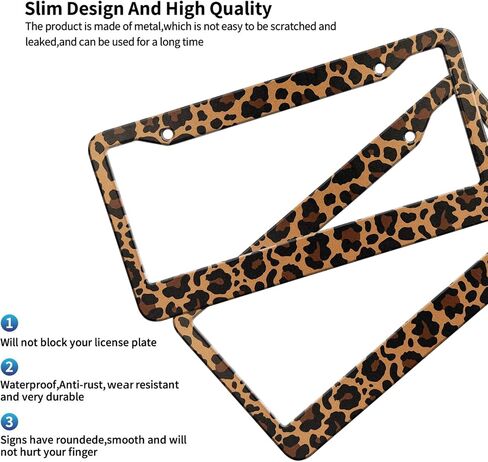 Butterfly License Plate Frame,Cute License Plate Frame for Women, Car Tags Frame Holder Cover Car Accessories 2 Pack 2 Hole Stainless Aluminum Decorative 2 Pcs Set Cover para placa for Girl Women in Saudi Arabia