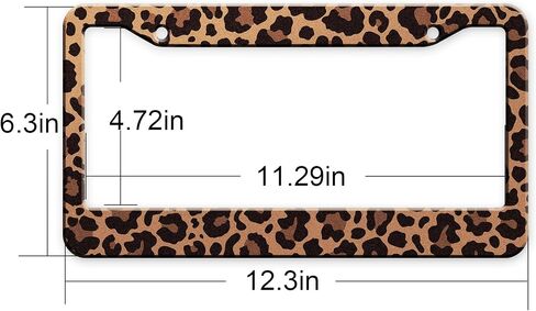 Butterfly License Plate Frame,Cute License Plate Frame for Women, Car Tags Frame Holder Cover Car Accessories 2 Pack 2 Hole Stainless Aluminum Decorative 2 Pcs Set Cover para placa for Girl Women in Saudi Arabia