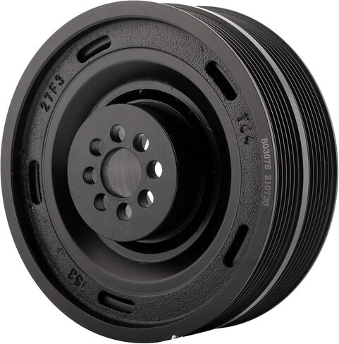 594-751 06E105251F الموازن التوافقي العمود المرفقي بكرة متوافقة مع أودي A6 A7 A8 Q5 Q7 S4 S5 SQ5 VW طوارق in Saudi Arabia