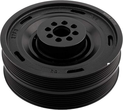 594-751 06E105251F الموازن التوافقي العمود المرفقي بكرة متوافقة مع أودي A6 A7 A8 Q5 Q7 S4 S5 SQ5 VW طوارق in Saudi Arabia