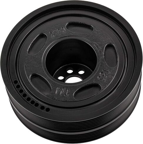 594-751 06E105251F الموازن التوافقي العمود المرفقي بكرة متوافقة مع أودي A6 A7 A8 Q5 Q7 S4 S5 SQ5 VW طوارق in Saudi Arabia