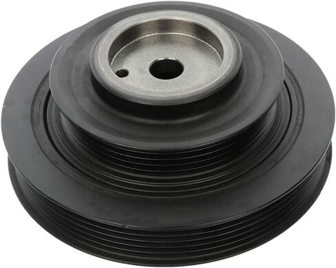 OCPTY الموازن التوافقي العمود المرفقي حزام محرك البكرة يناسب 2003-2006 لشركة Hyundai Santa Fe 2001 لشركة Hyundai XG300 2002-2005 لشركة Hyundai XG350 2004-2006 لشركة Kia Am 2002-2005 لكيا سيدونا in Saudi Arabia
