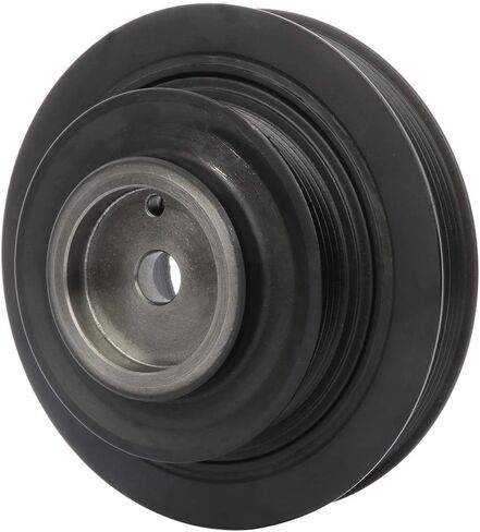 OCPTY الموازن التوافقي العمود المرفقي حزام محرك البكرة يناسب 2003-2006 لشركة Hyundai Santa Fe 2001 لشركة Hyundai XG300 2002-2005 لشركة Hyundai XG350 2004-2006 لشركة Kia Am 2002-2005 لكيا سيدونا in Saudi Arabia