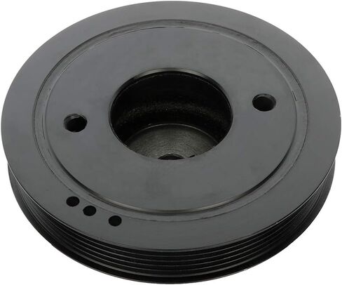 OCPTY الموازن التوافقي العمود المرفقي حزام محرك البكرة يناسب 2003-2006 لشركة Hyundai Santa Fe 2001 لشركة Hyundai XG300 2002-2005 لشركة Hyundai XG350 2004-2006 لشركة Kia Am 2002-2005 لكيا سيدونا in Saudi Arabia