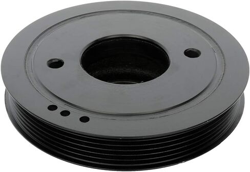 OCPTY الموازن التوافقي العمود المرفقي حزام محرك البكرة يناسب 2003-2006 لشركة Hyundai Santa Fe 2001 لشركة Hyundai XG300 2002-2005 لشركة Hyundai XG350 2004-2006 لشركة Kia Am 2002-2005 لكيا سيدونا in Saudi Arabia