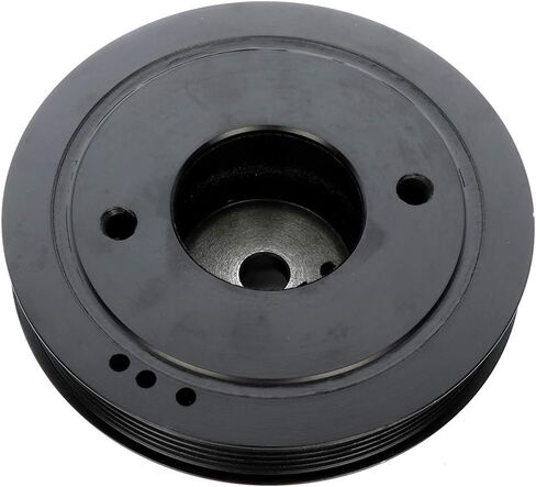 OCPTY الموازن التوافقي العمود المرفقي حزام محرك البكرة يناسب 2003-2006 لشركة Hyundai Santa Fe 2001 لشركة Hyundai XG300 2002-2005 لشركة Hyundai XG350 2004-2006 لشركة Kia Am 2002-2005 لكيا سيدونا in Saudi Arabia