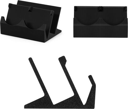 BRAINWAVZ Desktop Keyboard & Dual PC Mouse Stand Holder, Suitable for Small Or Large Keyboards, Gaming & Office Mice - Organize Your Work Or Game Space and Keep it Clutter-Free (DK03) in Kuwait