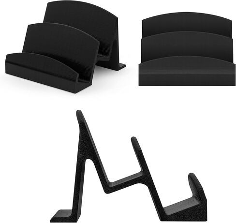 BRAINWAVZ Dual Desktop Keyboard Stand & Holder, Organize Your Desk, Reduce Clutter, Suitable for All Size Keyboards (DK01) in Kuwait