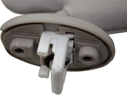 PT Auto Warehouse SNV-TO9185G-LH - Sun Visor, Gray - with Vanity Light, Driver Side, Replaces # ‎74320-0T022-B1, 74320-73010-B0, ‎743200T022B1, 7432073010B0 in Saudi Arabia