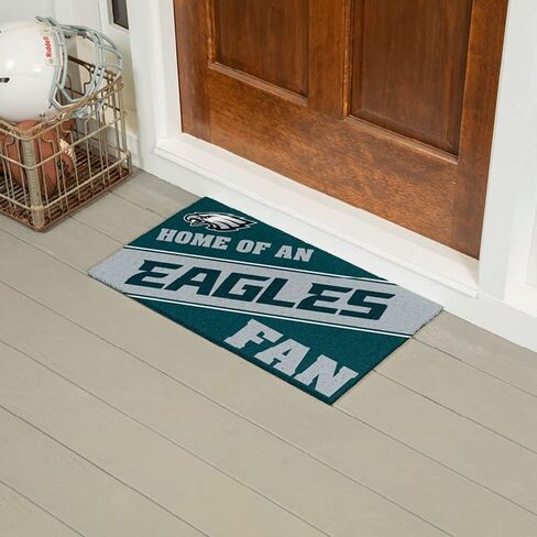 Philadelphia Eagles, Officially Licensed Door Mat 28 x 16 Inches Indoor Outdoor Sports Fan Rug in Kuwait