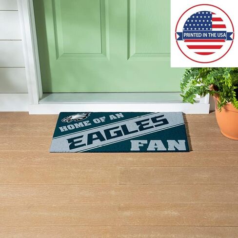 Philadelphia Eagles, Officially Licensed Door Mat 28 x 16 Inches Indoor Outdoor Sports Fan Rug in Kuwait