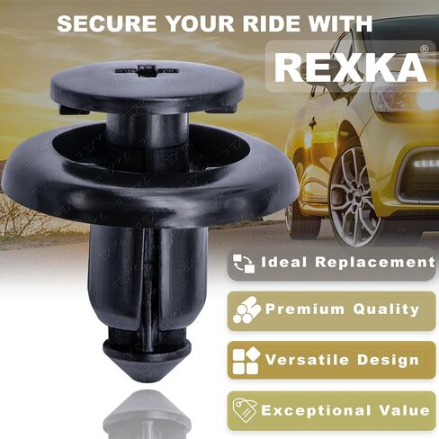 Rexka 20 قطعة سبلاش شيلد حاجز بطانة ممتص الصدمات غطاء التجنيب BC1D56145 لمازدا 2 مازدا 3 مازدا 5 مازدا 6 626 CX-5 CX-7 CX-9 Miata MPV MX-5 Miata Protege Protege5 RX-8 in Kuwait