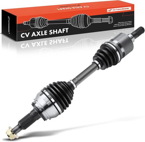 A-Premium CV Axle Shaft Assembly Compatible with Hummer H3 2006-2010, H3T 2009-2010, Front Left or Right, Replace# 10374204, 15886012 in Saudi Arabia