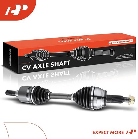 A-Premium CV Axle Shaft Assembly Compatible with Hummer H3 2006-2010, H3T 2009-2010, Front Left or Right, Replace# 10374204, 15886012 in Saudi Arabia