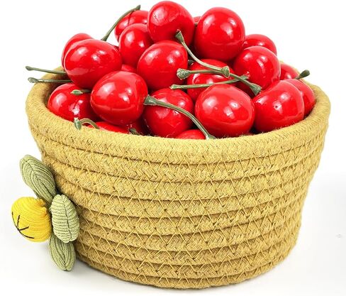 100pcs Fake Red Cherries Fruit Cherry for Faux Sundae and Cupcakes, Artificial Lifelike Cherries Fruit for Party Wedding Christmas Decoration in Kuwait