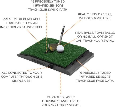 OptiShot 2 Golf Simulator للمنزل in Saudi Arabia