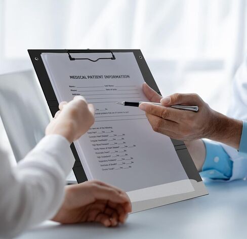 حافظة للتمريض قابلة للطي، حافظة للتمريض قابلة للطي وسهلة الاستخدام، حافظة للممرضات مكونة من 3 طبقات مع ملصق مرجعي طبي سريع الوصول على لوحتها، حافظة للتمريض ثلاثية الطي للممرضات والأطباء in Kuwait
