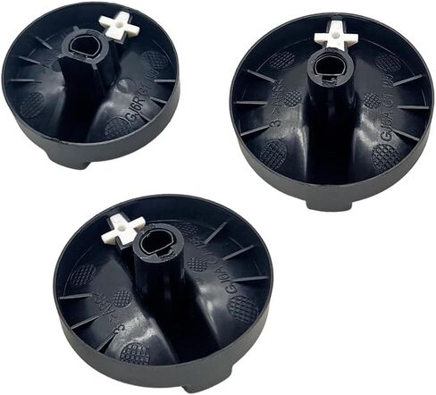 HVAC Control Knobs Fit for Mazda 6 2006 2007 2008 A/C Heater Fan Climate Control Switch Knob Replace GV3A-61-195 GV2W-61-195 Black 3-Pack in Kuwait