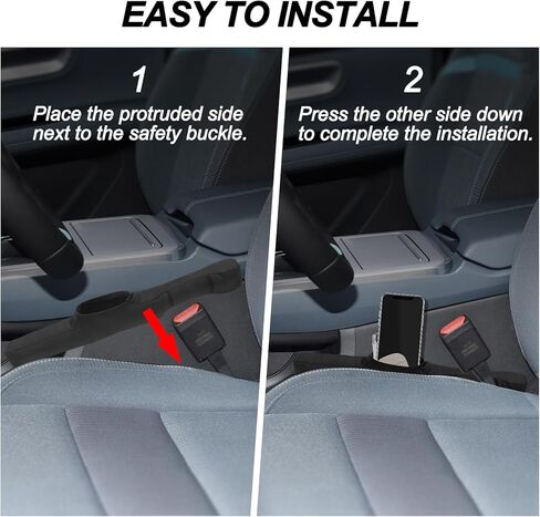 عبوتان من منظم حشو فجوات مقعد السيارة من جلد البولي يوريثان باللون الأسود، وسدادة منع تسرب فجوة المقعد ووحدة التحكم. in Kuwait