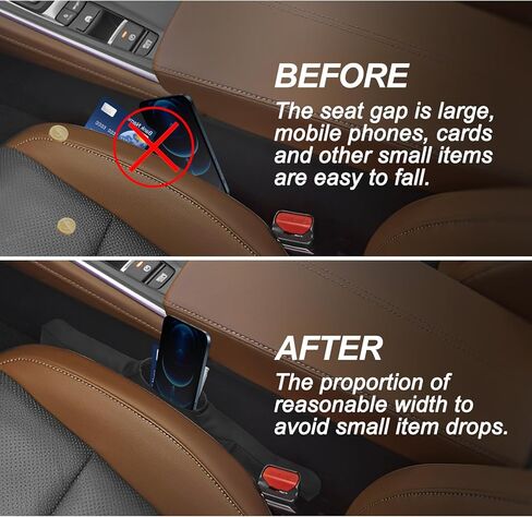 عبوتان من منظم حشو فجوات مقعد السيارة من جلد البولي يوريثان باللون الأسود، وسدادة منع تسرب فجوة المقعد ووحدة التحكم. in Kuwait